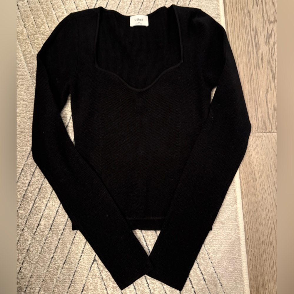 Wilfred Black Tuscany Sweater